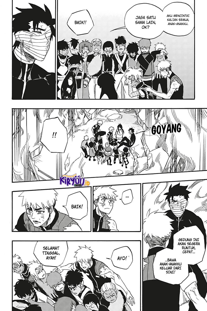 Undead Messiah chapter 18